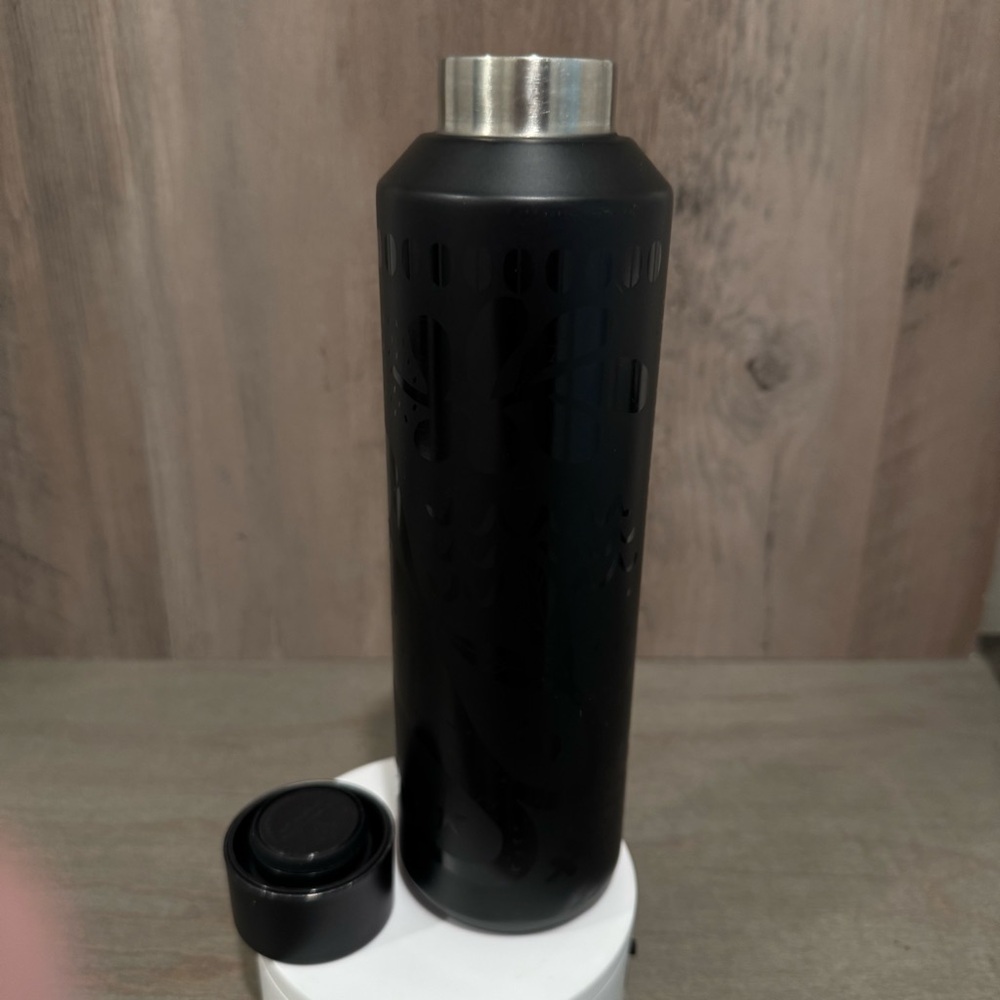 Starbucks Black Stainless Steel Bottle – Used, Good Condition